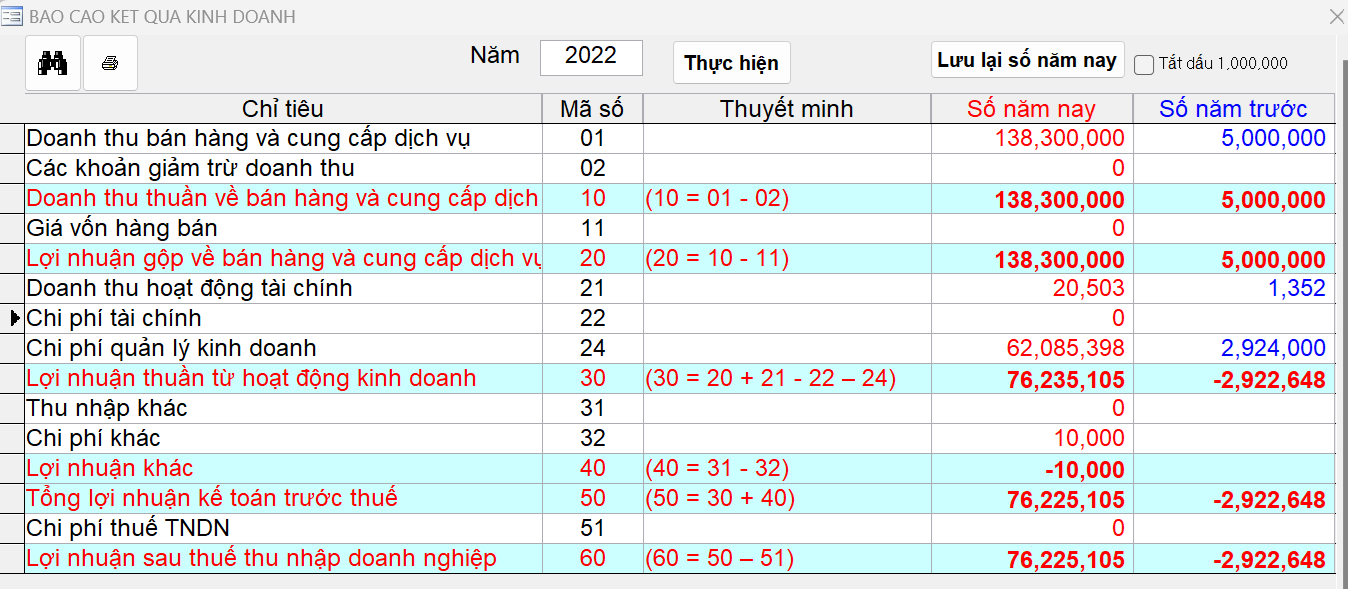 Phần mềm kế toán